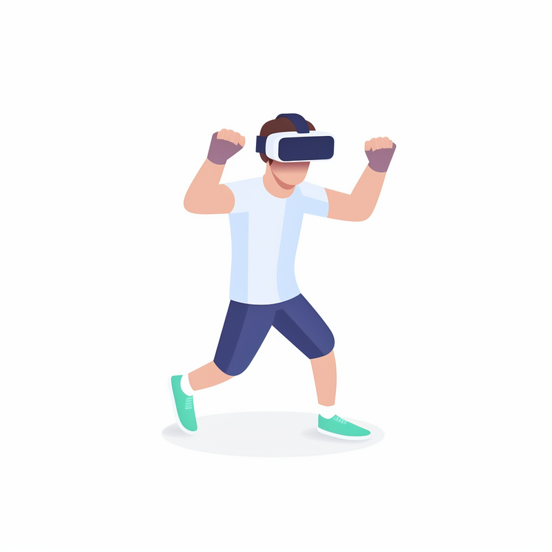 VR Fitness and Health Games