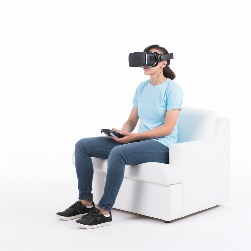 Virtual Reality Seated Accessories: Comfort and Convenience